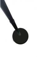 TOTEM TÉLESCOPIQUE AVEC PANNEAU CIRCULAIRE - RÉFÉRENCE: PAN-TELESCOP-CIRCULA_1