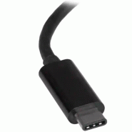 Adaptateur USB C vers Gigabit Ethernet - Noir - Adaptateur Réseau LAN USB 3.0 vers RJ45 - USB Type C_1