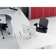Bureau d'angle OGI A - Fonctionnel, esthétique et ergonomique - Collection professionnelle_1