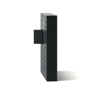 Casiers de recharge sécurisés pour téléphones - intégration facile et durabilité en acier_1