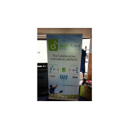 Display d'intérieur sur mesure - Kakémonos, roll-up, X-banner et plus - PANO Nice ouest_1