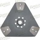 Disque d'embrayage - Référence PTA-A50776 - Compatible Ford : 2000 à 4610_1