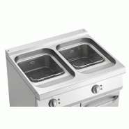 Friteuse électrique  700, L800, 2x15L 286922 Bartscher_1