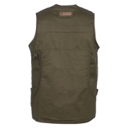 Gilet sans manches Savane - Percussion 1229 - Polyester et coton avec cartouchières et carnier étanche_1