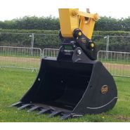 Godet de nivellement à usage intensif - Geith International - Résistance et durabilité supérieures_1