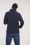 Polaire col zippé - Russell - Réf: RU8740M - Matière anti-peluches - 320 g/m²_1