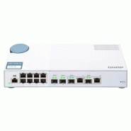 QNAP QSW-M408-2C commutateur réseau Géré L2 10G Ethernet (100/1000/10000) Blanc_1