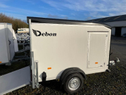 Remorque fourgon en polyester composite DEBON - Non-Freinée - C255 V2 - PTAC : 500 ou 750 Kg - 255x125xH155 cm - Référence HK132614-18PF30 Basic_1