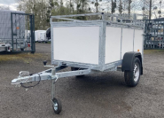 Remorque fourgon - 2,00 x 1,00 x 0,60m - 750 KG - VDM RBA2001007501BL_1