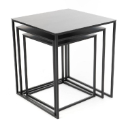 Tables gigognes métal noir 36x36x45+43x43x50+50x50x55cm - par 3_1