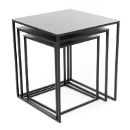 Tables gigognes métal noir 36x36x45+43x43x50+50x50x55cm - par 3_1
