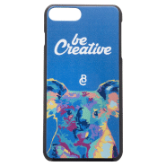 Étui iPhone® 6/7/8 Plus - plastique noir - 36g_1