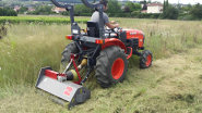 Bma - Broyeurs à fléaux pour micro-tracteurs BMA090 - Morgnieux - Rouleau réglable et rotor avec couteaux_1