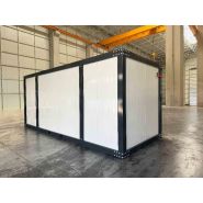 Bungalow de Chantier | Cabane de Chantier  | Container Amenage | Bureau Container | Bureau Conteneur | Modell SUN-1 240cmx600cm_1