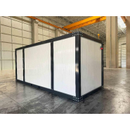 Bureaux Conteneur Modell SUN-1 - Solution modulaire haut de gamme avec excellente isolation et qualité industrielle durable_1