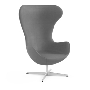 Chaise d'école Charlotte - Fauteuil pivotant kingsize confortable, dossier haut en poly-cuir PVC, ignifugé_1