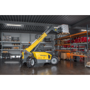 Chariot télescopique compact et puissant Kramer 2205 - Manœuvrabilité exceptionnelle pour espaces restreints_1