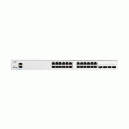 Cisco C1300-24T-4X commutateur réseau Géré L2/L3 Gigabit Ethernet (10/100/1000) Blanc_1