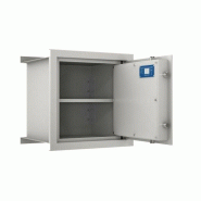 Coffre fort à emmurer Classe S2 - Serrure à clé A2P - HARTMANN WB4 - 36 litres_1