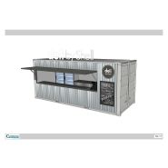 Container bar aménagé - Vente - Design modulable et clé en main_2