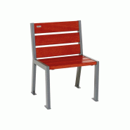 Fauteuil 6 lames bois SILAOS_1