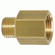 KS TOOLS 515.3383 ADAPTATEURS POUR AIR COMPRIMÉ 1/4'' GX3/8''G CLÉ 19MM L.14MM_1