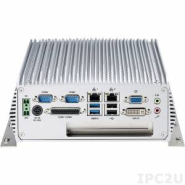 PC industriel Nexcom - NISE-3600E Fanless Embedded Server Intel Core i3/i5 CPU 8GB DDR3 RAM_1