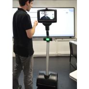Robot mobile de tele-presence pedagogique - mobi-presence_1