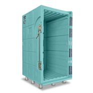 Roll 1410 - chariot isotherme - olivo cold logistics - volume intérieur 1366 l_1