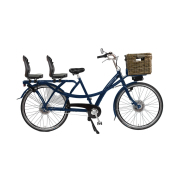 Vélo électrique longtail Twin - Transport enfants et courses - 3 à 8 vitesses - Azor_1