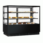 Vitrine réfrigérée 1500 mm - double vitrage avec 2 étagères | KTGSF157S_1