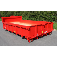 Bennes renforcées TP - 8 à 13 m³ - Berce en IPN 180 - TP Thievin_1