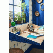 Charnière universelle en acier zingué HETTICH - L.22 x l.120 mm - pour lit_1