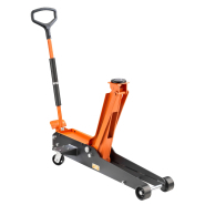 Cric châssis long haute élévation 3 T - BH13000L - Levage jusqu'à 800 mm pour véhicules 4x4, vans et camping-cars_1