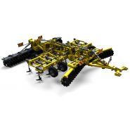 Cultivateur agricole Dondi - 3 rangées de dents - Poids de 2100 à 6080 kg_1