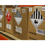Emballage de matières dangereuses - Homologuée ONU / UN - NIMP15 - Marquage OVERPACK - Conformité IATA / IMDG