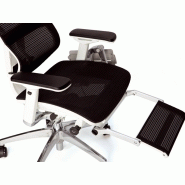 Fauteuil ergonomique Falcon Plus - mécanisme synchrone - accoudoirs 4D - appui-tête multi-directionnel_1
