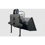 Godet hydraulique Riman avec inclinomètre pour un dosage précis