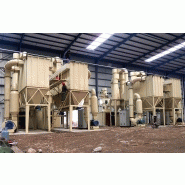 Moulin gypse pour la désulfuration des gaz de confusion 45-3 micron_1