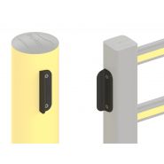 Portillon de sécurité SG Swing - Boplan - longueur > 1,5 m - fermeture automatique et support à roulettes_1