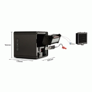 Purificateur d'air - Élimination totale des micro-organismes - Technologie PCO™ - 21W - 17,8 x 16,5 x 16,5 cm_1