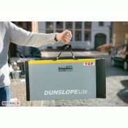 Rampe PMR Lite en fibre de verre et carbone - légère et pliable - E-stahl 30100-070F_1