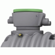 Récupérateur d'eau de pluie enterré Millen'eau Pluviale - 10000 litres - Premier Tech Aqua - Code 37772 G_1