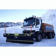 Sh lames à neige