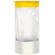 Support sac sur pied - 2 x 75L et 3×45 L corps blanc - Citwin intérieur essentiel_1