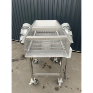 Table vibrante egouttoir schneider d'occasion_1