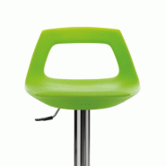Tabouret de Bar avec repose pieds COSMO - Offisit - Vert_1