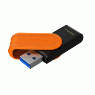 256GB Portable USB 3.2 Gen 1 DataTraveler Exodia S (Noir/Orange)_1