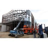 Mini-grue 25MT C360 - Mobilev Cranes - 2500 kg - chenilles à voie variable et rotation 360°_1