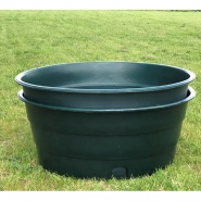 Abreuvoir pour cheval et vache 900 L - polyéthylène haute densité - anti-UV - fabrication française_1